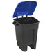 Sealey Refuse/Wheelie Bin 100L Blue BM100B Sealey - Town Tools 