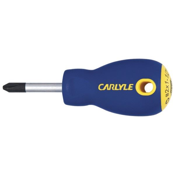 Carlyle Tools Screwdriver - #2 Standard - Phillips