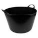 Sealey Heavy-Duty Flexi Tub 65L Black SFT65 Sealey - Town Tools 