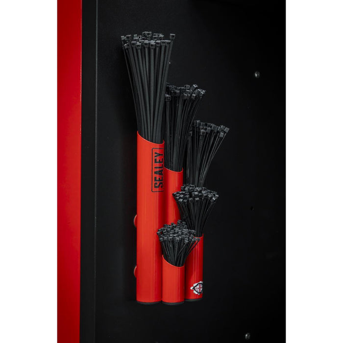 Sealey Large Magnetic Cable Tie Holder - Red APCTHRXL Sealey - Town Tools 