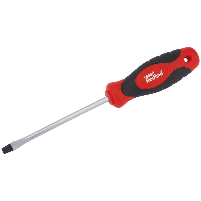 Draper Plain Slot Soft Grip Screwdriver, 5 x 100mm 68009 Draper - Town Tools 