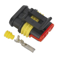 Sealey Superseal Female Connector 3-Way Pack of 5 SSC3F