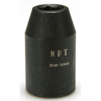 Carlyle Tools Socket - Shallow Impact - Metric - 1/2In. Dr - 11 mm