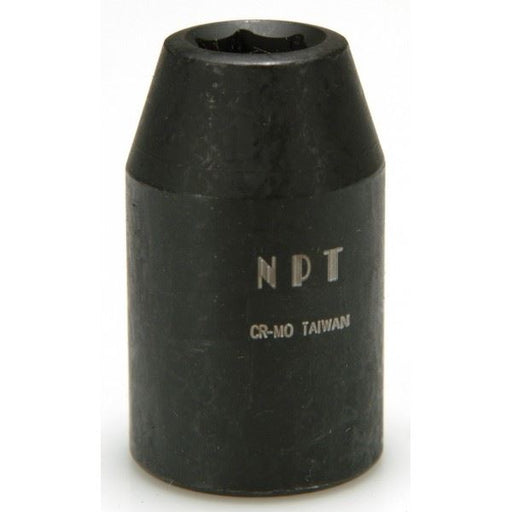 Carlyle Tools Socket - Shallow Impact - Metric - 1/2In. Dr - 11 mm - image 1