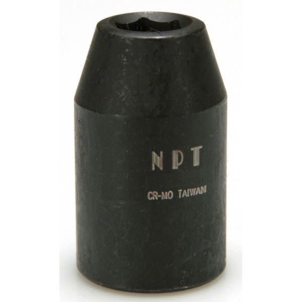 Carlyle Tools Socket - Shallow Impact - Metric - 1/2In. Dr - 11 mm