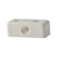 Forgefix Modesty Block White No. 6-8 Bag 100