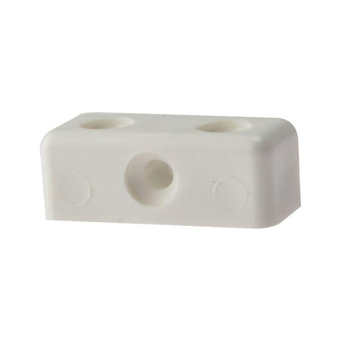 Forgefix Modesty Block White No. 6-8 Bag 100 ForgeFix - Town Tools