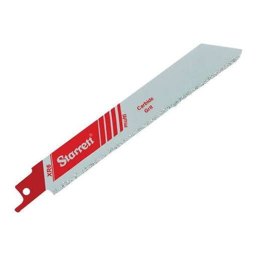 Starrett Carbide Grit Reciprocating Saw Blade 152mm Coarse #30 Starrett - Town Tools
