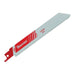 Starrett Carbide Grit Reciprocating Saw Blade 152mm Coarse #30 Starrett - Town Tools