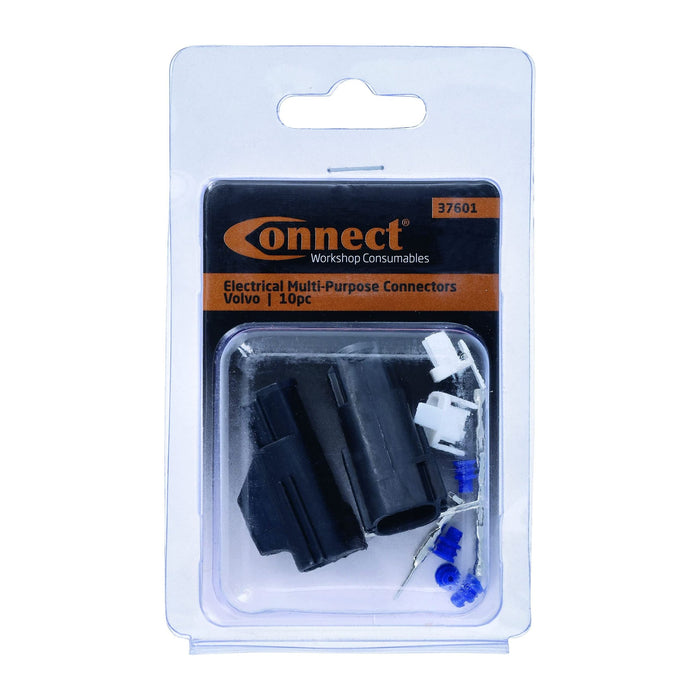 Connect Volvo Electrical Multipurpose 2 Pin male Connector 10pc 37601 Tool Connection - Town Tools 