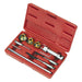 Sealey Valve Seat Cutter Set 10pc VS1823 Sealey - Town Tools 