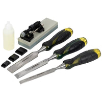Roughneck Bevel Edge Chisel & Sharpening Kit, 6 piece