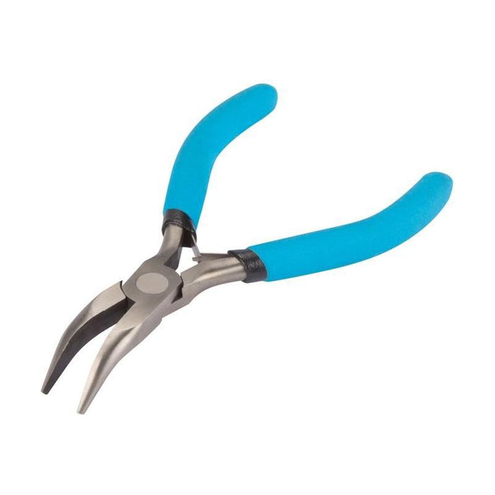 Bluespot Tools Soft Grip Mini Bent Nose Pliers BlueSpot Tools - Town Tools