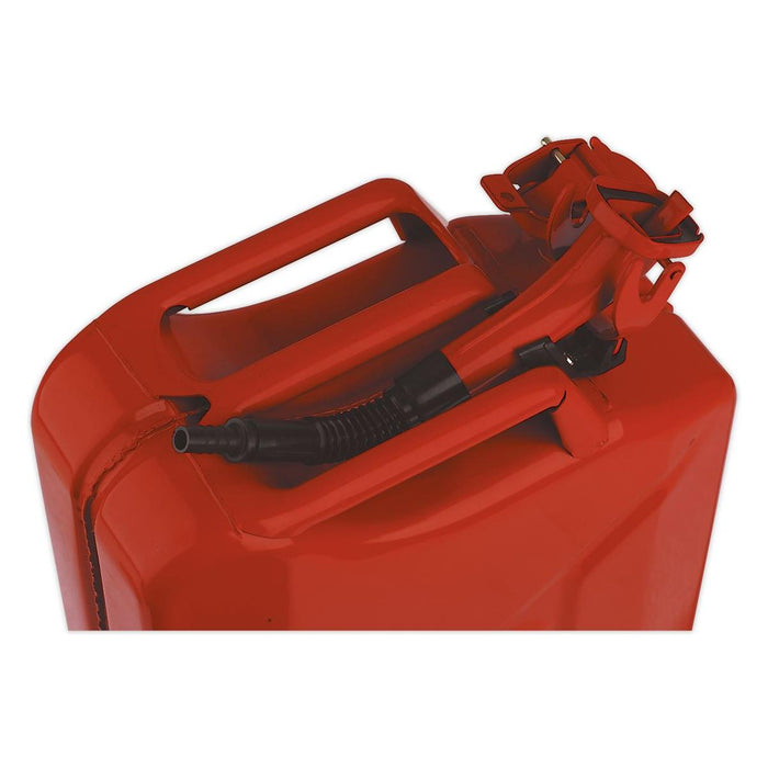 Sealey Jerry Can 20L Red JC20 Sealey - Town Tools 