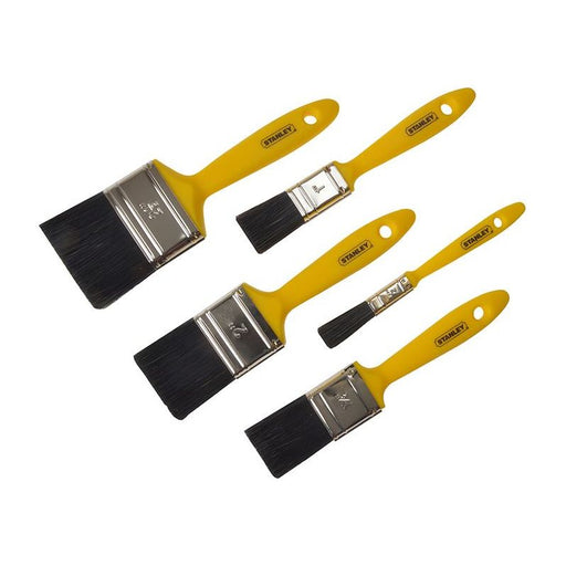 Stanley® Hand Tools Hobby Paint Brush Set of 5 12 25 37 50 & 62mm STANLEY® Hand Tools - Town Tools