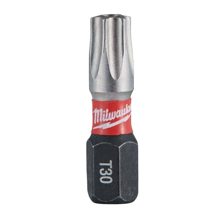 milw Milwaukee Bit TX BO30 25 mm Shockwave (2) 4932471584 Milwaukee - Town Tools 