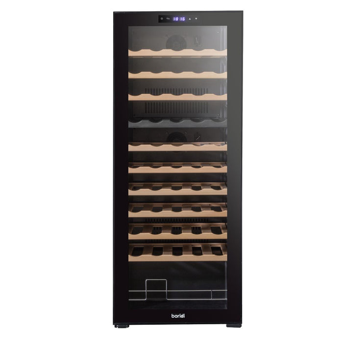 Baridi 55 Bottle Dual Zone Wine Fridge & Cooler DH93