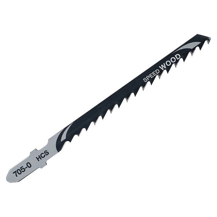 Dewalt Power Tools HCS Wood Jigsaw Blades Pack of 5 T244D DeWALT Power Tools - Town Tools