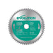 Evolution Aluminium Cutting Mitre Saw Blade 210 x 25.4mm x 60T Evolution - Town Tools