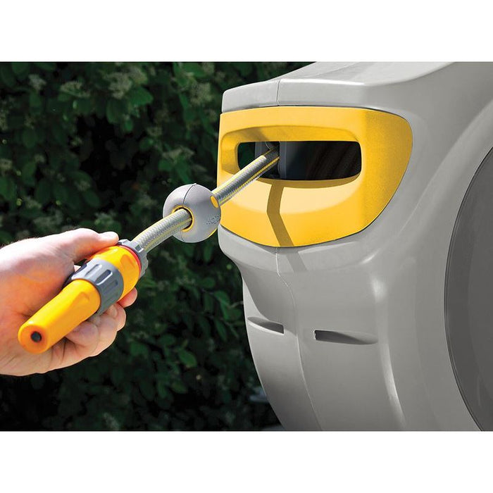 Hozelock 2595 40m AutoReel + 40m of 12.5mm Hose Hozelock - Town Tools
