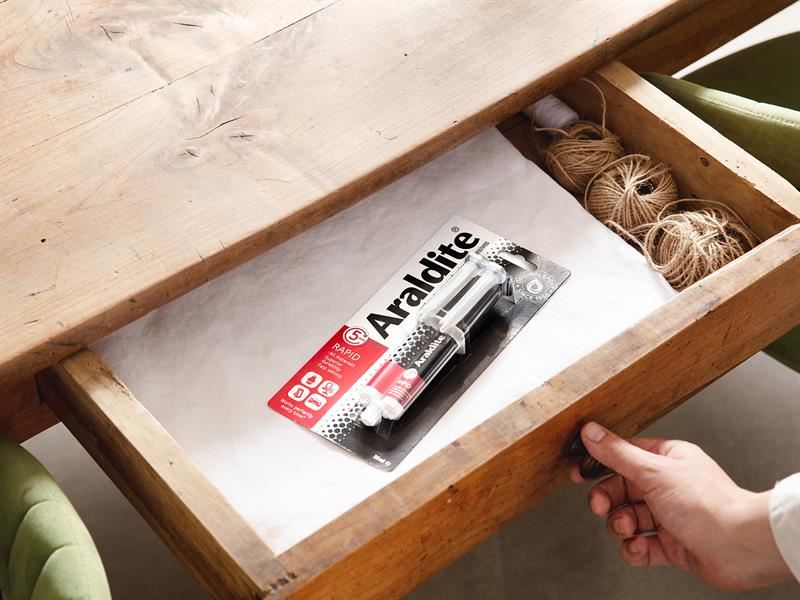 Araldite Rapid Epoxy Syringe 24ml Araldite� - Town Tools