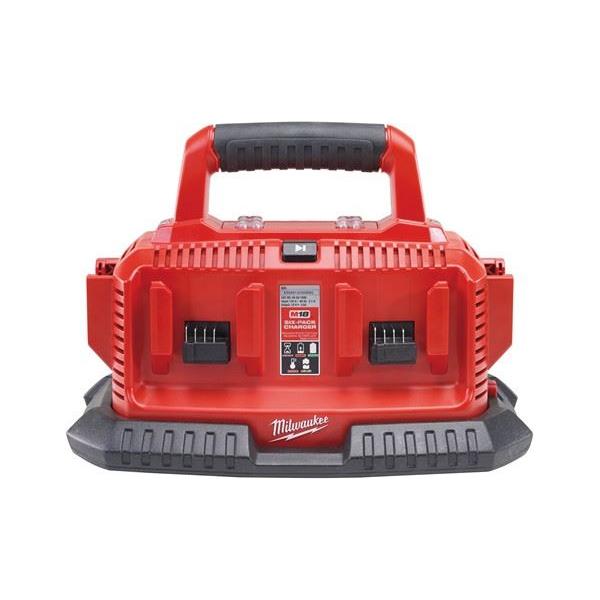 Milwaukee M18 6 Bay Multi Charger Milwaukee - Town Tools