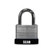 Scan Laminated Steel Padlock 30mm Scan - Town Tools