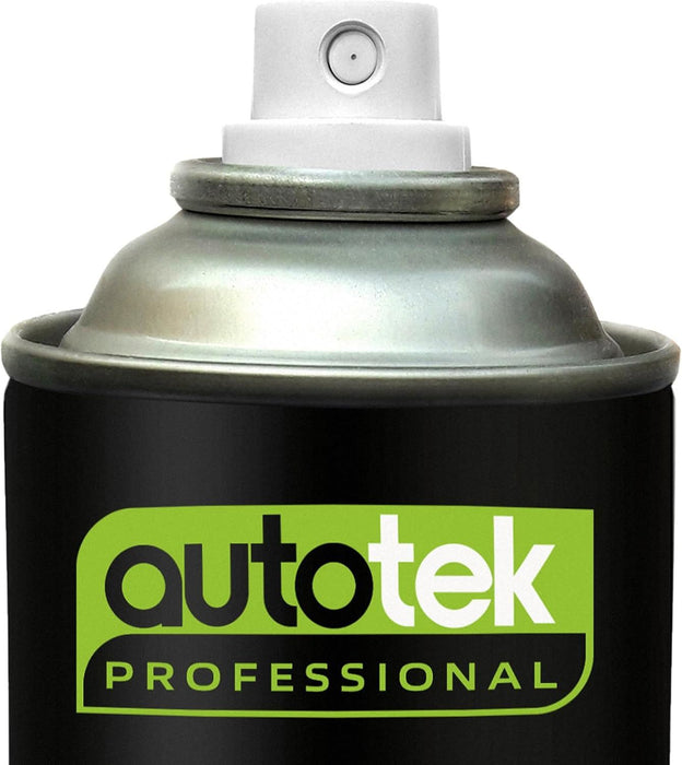 Autotek VHT Paint Silver Grey 500ml Aerosol Spray On Paint