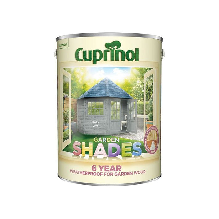 Cuprinol Garden Shades Dusky Gem 5 litre Cuprinol - Town Tools