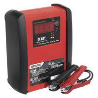 Sealey 12V Intelligent Speed Charge Battery Charger/Maintainer 10A SPI10S