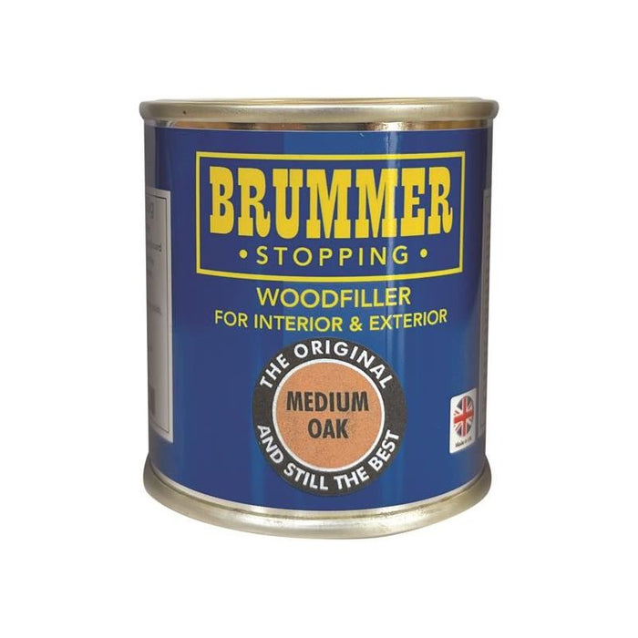 Brummer® Wood Filler Medium Oak 700g Brummer® - Town Tools