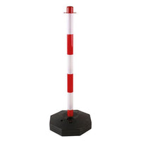 Laser Safety Barrier 4 Posts & Chain 8055