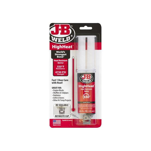 J-B Weld HighHeat™ Epoxy Syringe 25ml J-B Weld - Town Tools