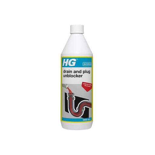 Hg Drain and Plug Unblocker 1 litre HG - Town Tools