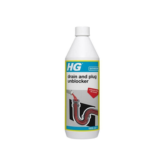 Hg Drain and Plug Unblocker 1 litre HG - Town Tools