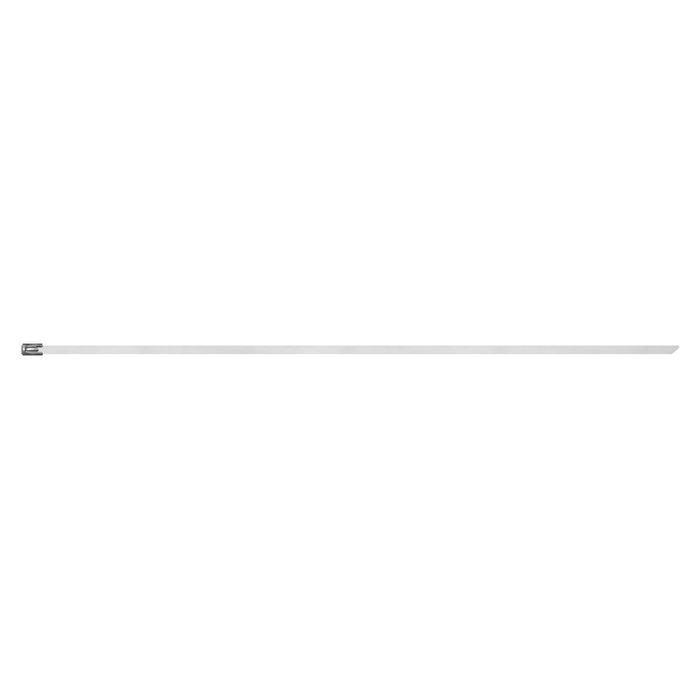 Sealey Stainless Steel Cable Tie 300mm x 4.6mm - Pack of 100 CTSS300 Sealey - Town Tools 