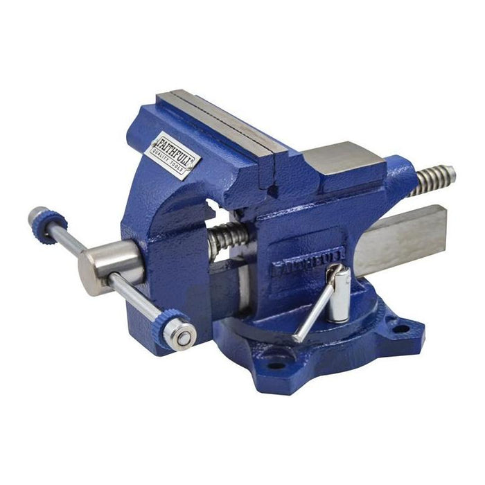 Faithfull Light-Duty Mechanics Vice 100mm (4in) Faithfull - Town Tools