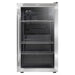 Baridi 85L Wine, Beer & Drinks Fridge with Thermostat - Stainless Steel Baridi - Town Tools