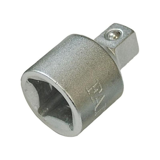 Faithfull Adaptor 3/8in Female > 1/4in Male Faithfull - Town Tools