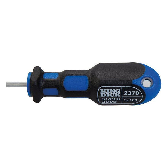 King Dick Ball End Hex Driver 3 x 100mm King Dick - Town Tools 