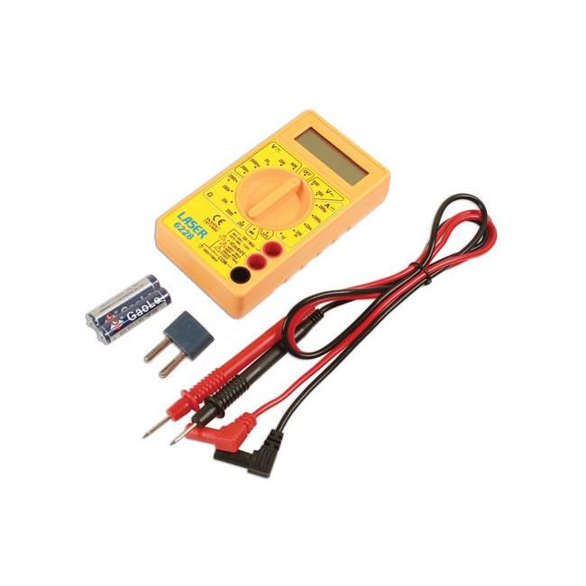 Laser Multimeter - Digital 6228 Laser - Town Tools 