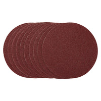Draper Sanding Discs, 150mm, PSA, 40 Grit, (Pack of 10) 62991