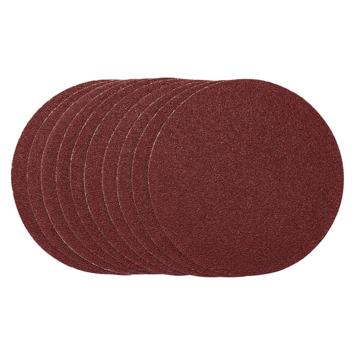 Draper Sanding Discs, 150mm, PSA, 40 Grit, (Pack of 10) 62991 Draper - Town Tools 