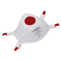 Worksafe Worksafe FFP3 Valved Cup Mask - Pack of 10 9334/10