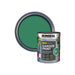 Ronseal Garden Paint Rainforest Green 750ml Ronseal - Town Tools
