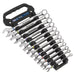 Sealey Premier Platinum Premier Platinum Anti-Slip Combination Spanner Set 12pc Sealey Premier Platinum - Town Tools 