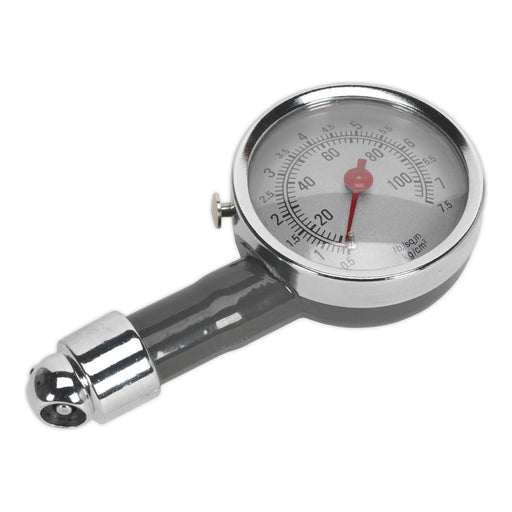 Sealey Dial Type Pressure Gauge 0-100psi TSTPG43 Sealey - Town Tools 