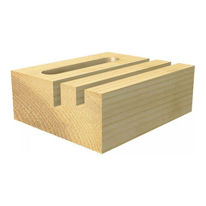 Trend 4/5 x 1/2 TCT Two Flute Cutter 19.1 x 25mm Trend - Town Tools