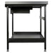 BUNKER Workbench with Drawer, 1829mm - B300-WB72D