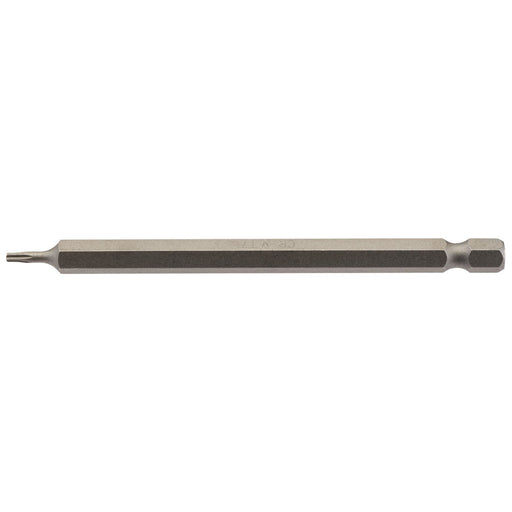 Draper TX-STAR Insert Bit, 1/4" Hex, 100mm Long, T7 (Pack of 1) Draper - Town Tools 